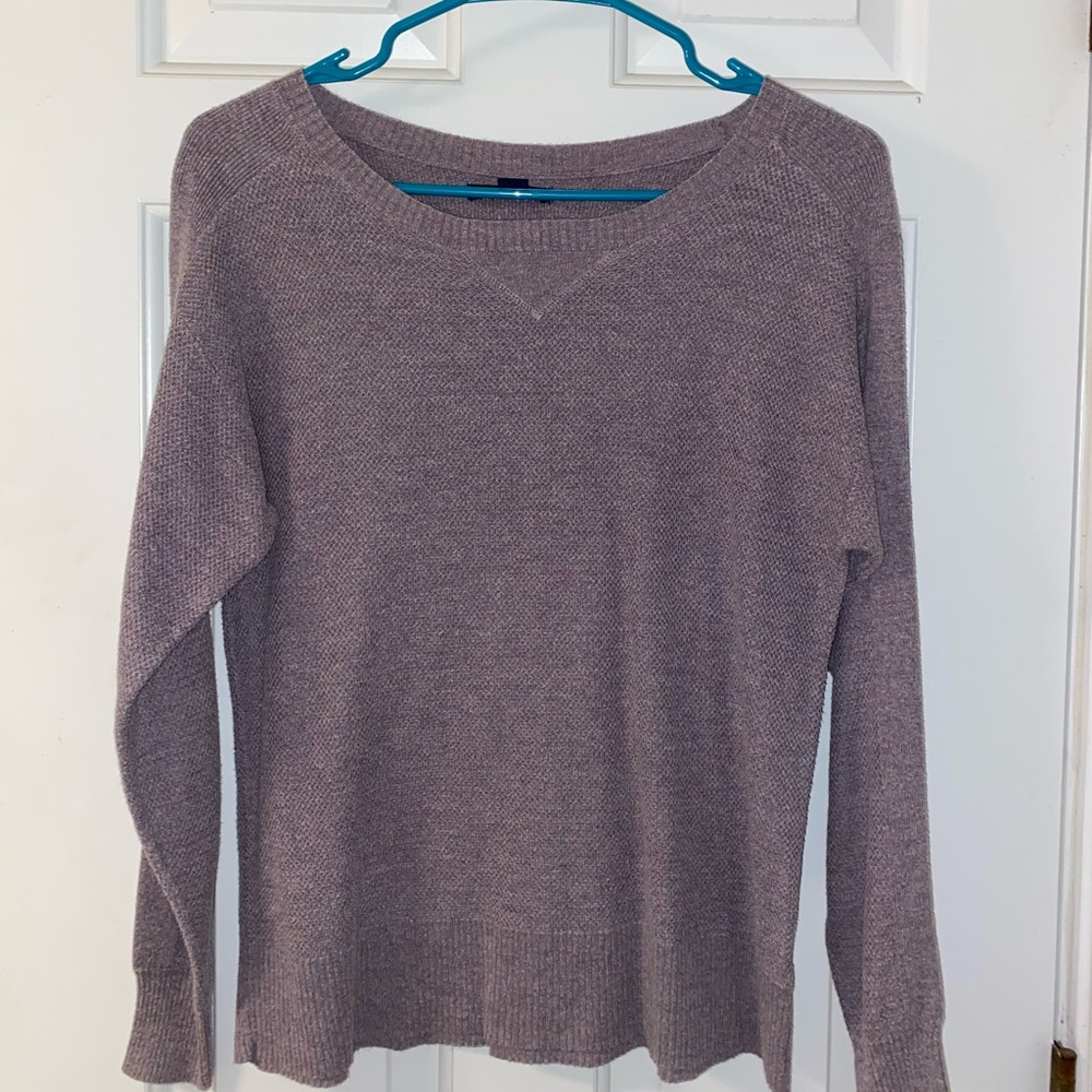American Eagle Purple Sweater